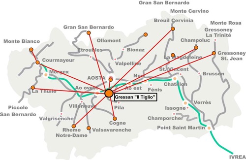 Pila Apartment | Il Tiglio Gressan