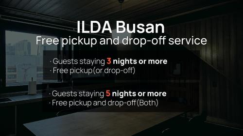 Busanjin Apartment | ILDA Busan Licensed 3 Rooms 4 KingBeds 2 Bathrooms 2 Subway stations