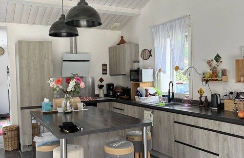 La Remigeasse House | Ile D'oleron, la Plage à Pied