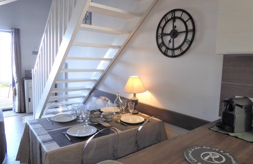La Couarde-sur-Mer Villa | Ile de Ré Bord Plage pretty 3* villa COSY heated swimming pool 200m from village center