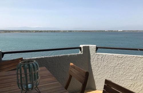 Le Barcares Apartment | Ile du Cap Couladère - Vue magnifique lac marin - Baignoire Jaccuzi - Complexe piscine, sportif, animations