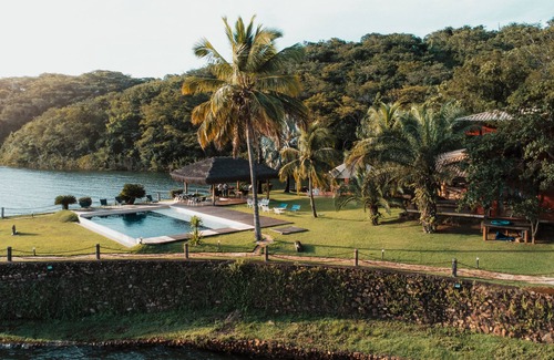 Agua Limpa House | Ilha das Brisas (Enseada dos Bacuris) - Lago das Brisas
