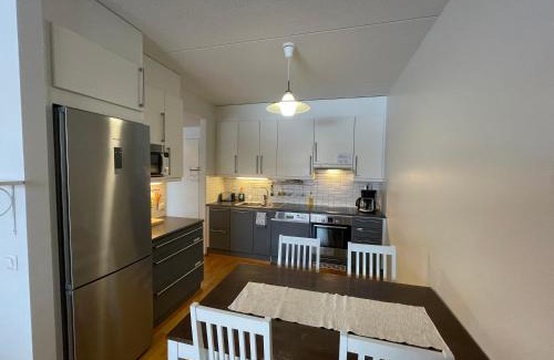 Lahti Apartment | Ilmastoitu 55 m2 huoneisto saunalla Lahden satamassa