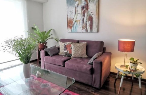 Barranco Apartment | Iluminado y moderno flat en centro de Barranco- Cozy & modern flat in centric Barranco