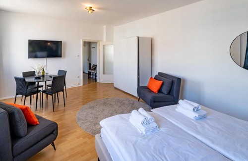 Mitte Apartment | Im Herzen Hannovers 3min City 45m² 1 Zimmer Aufzug