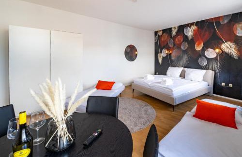 Mitte Apartment | Im Herzen Hannovers 3min City 45m² 1 Zimmer Aufzug