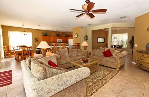 Highlands Reserve Villa | Imagine Renting this Luxury Villa in Orlando, Highlands Reserve, Villa Orlando 1500