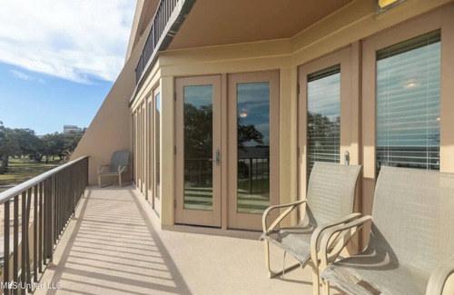 Biloxi Condo | Imagine Waking Up to This View! Relax at a 2-Bedroom Beach Condo in Biloxi, MS