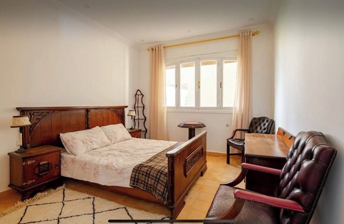 Mujahidine Villa | Immaculate 4-bed Villa in Tangier