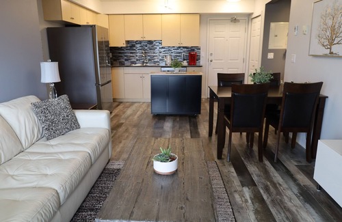 Saskatoon Condo | Immaculate + cozy condo across from park