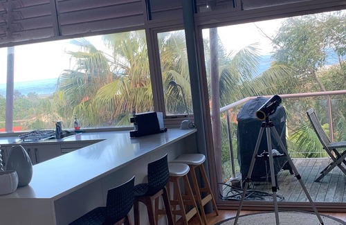 Blueys Beach House | Immaculate designer house-sweeping views over iconic Blueys Beach 3min walk away