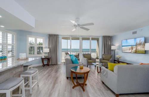 South Island Apartment | Immaculate Direct Gulf Front 3 Bedroom Condo - Gullwing 505 condo