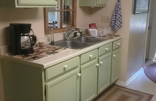 Ennis Cottage | Immaculate, homey and perfectly located for your stay in downtown Ennis.