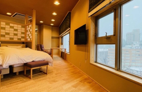 Kurobe Hotel | Immerse yourself in the openair bath and admire t/Kurobe Toyama