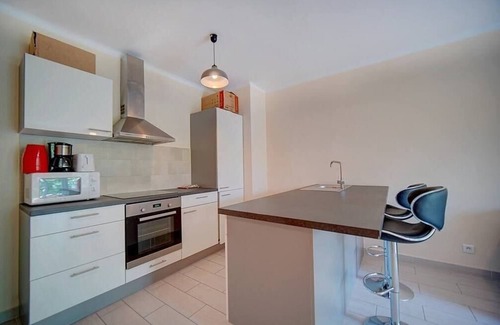 Carnot Apartment | Immogroom - Central - A C - Terrace - Near shops