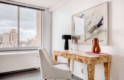 Uptown Apartment | Impeccable UES 3BR w/Balcony & Doorman, nr Central Park, by Blueground