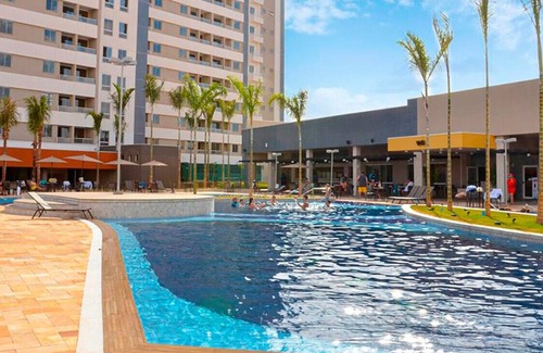 Olimpia Apartment | Imperdível Resort com lazer completo em Olímpia/SP
