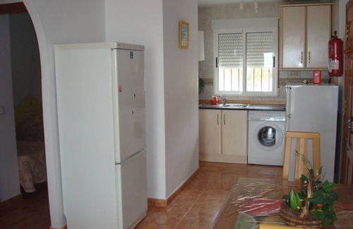 Vera Beach House | Impressive apartment in ground floor with terrace of 2 rooms, A, A and pool, 4