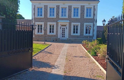 La Poterie-Cap-d'Antifer Villa | Inédit! Spa, Piscine, Salle de Jeux