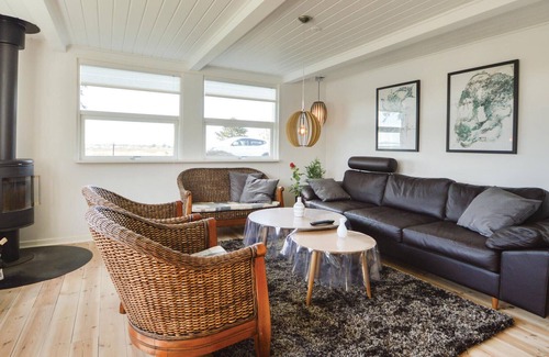 Diernæs Strandby House | In a beautiful location to the beach and with a magnificent panoramic view of the Little Belt awaits