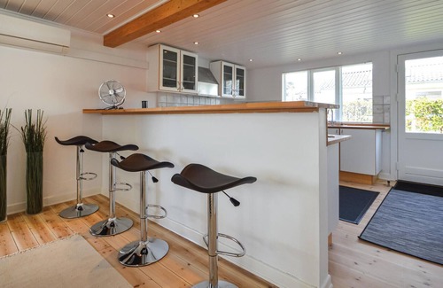 Diernæs Strandby House | In a beautiful location to the beach and with a magnificent panoramic view of the Little Belt awaits
