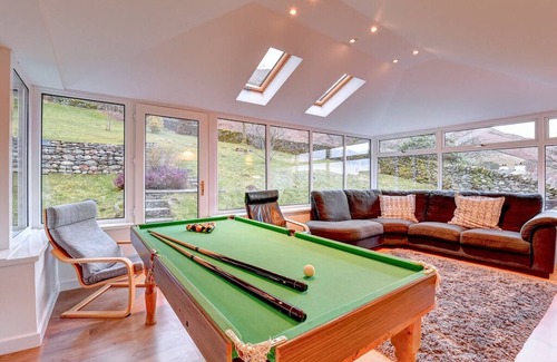 Chapel Stile House | In a beautiful setting on the side of the fell, Spedding Fold is a very special place to enjoy a hol