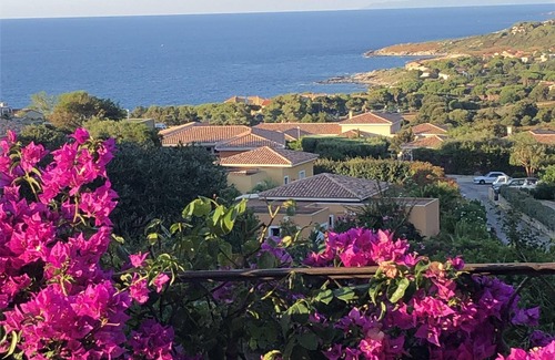 Marine de Saint Ambroggio Apartment | In a private residence, very nice apartment with sea view PROMO JULY