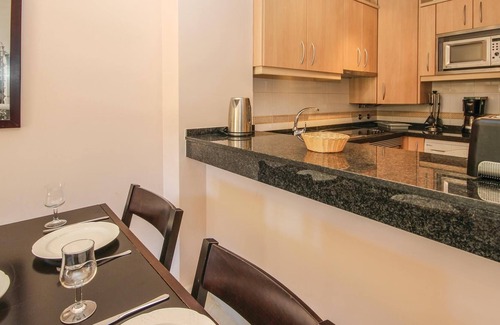 El Faro Apartment | In a spacious resort in Mijas Costa you will find this beautiful apartment with balcony and a small
