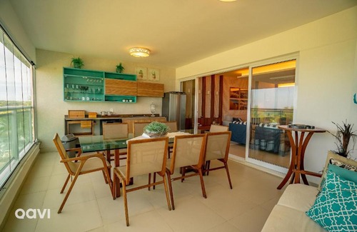 Cotovelo Apartment | In Mare Bali Resort Cobertura Vista Mar 348 - Qavi
