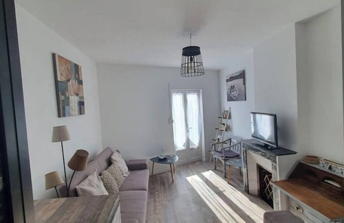 Mers-les-Bains Apartment | In Mers-Les-Bains comfortable duplex for 4 people close to the center and the sea