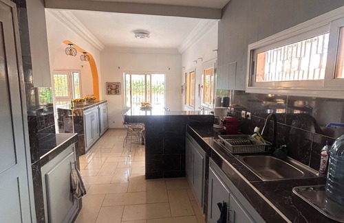 Saly Villa | In Saly on the small coast house of 450 m2, with 5 bedrooms and private pool
