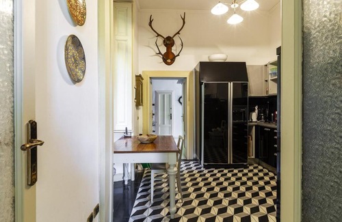 Massafra House | In the Basement a Comfortable Laundry room and the Cellar