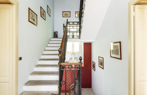 Massafra House | In the Basement a Comfortable Laundry room and the Cellar