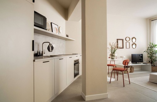Historic Centre Apartment | In the center brand new elegant apartment with parking in the private garden