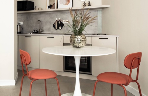 Historic Centre Apartment | In the center brand new elegant apartment with parking in the private garden