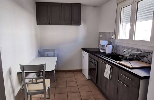 Fontenay-le-Comte Apartment | In the center of the city, new apartment