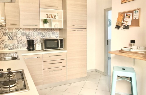 Cattolica Apartment | IN THE CENTER | Terrace, Wi-Fi, A/C
