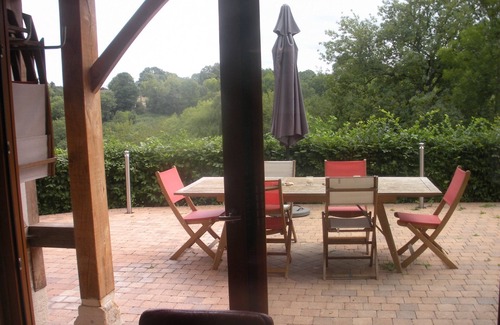 Genneville House | In the countryside 15 minutes from Honfleur, a recent house, bright