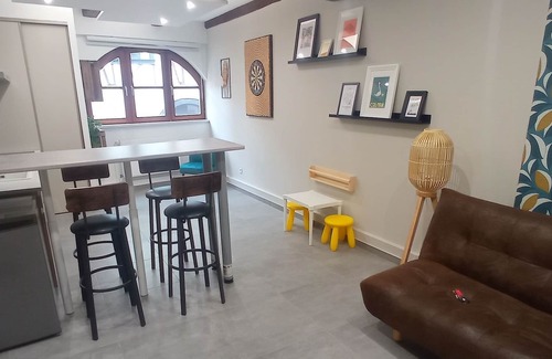 Barr Apartment | In the heart of Barr - Le p'tit Ritz