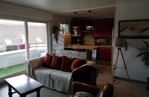 Faubourg North Apartment | In the heart of Dijon, to rent furnished tourism for 2 to 4 people.