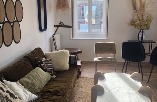 Dinard Apartment | In the heart of downtown Dinard