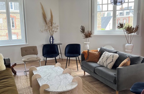 Dinard Apartment | In the heart of downtown Dinard