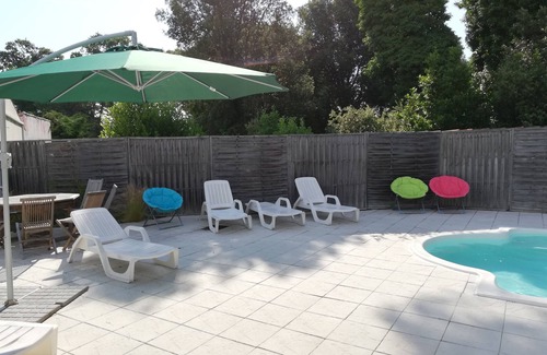 Rivedoux-Plage Cottage | In the heart of the pine forest, cottage for 2/4 people, very well equipped