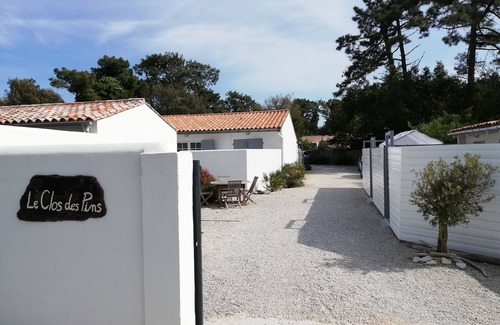 Rivedoux-Plage Cottage | In the heart of the pine forest, cottage for 2 people, very well equipped
