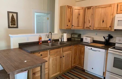 Saranac Lake House | In the Heart of Saranac Lake! Quick stroll along Lake Flower to Main St!