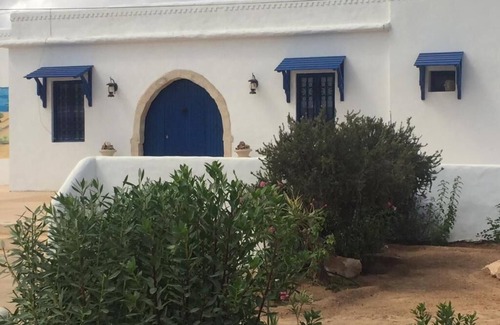 Houmet Souk Villa | In the heart of the olive groves villa la rose des sables