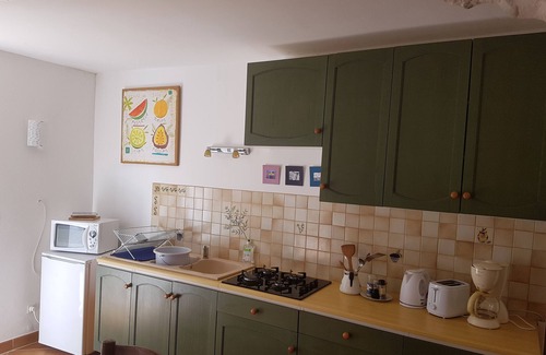 Sablet Apartment | In the heart of wine and festival Provence