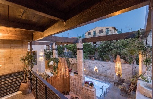 Old Town Rethymnon House | In the old historical town of Rethymno,Amaryllis Luxury Home with a private pool