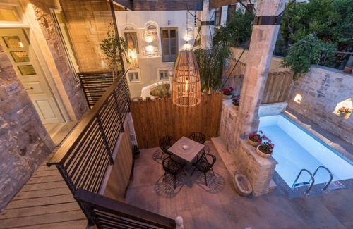 Old Town Rethymnon House | In the old historical town of Rethymno,Amaryllis Luxury Home with a private pool