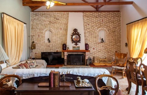 Kavallos Villa | in the olive grove of the mountains on the Island of Lefkada.